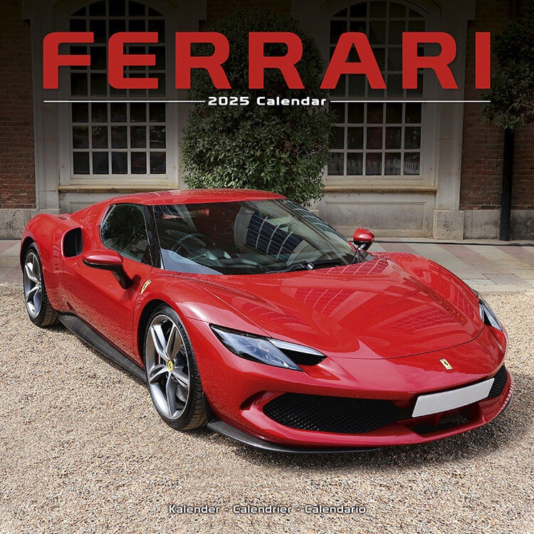 Kalender 2027 Ferrari