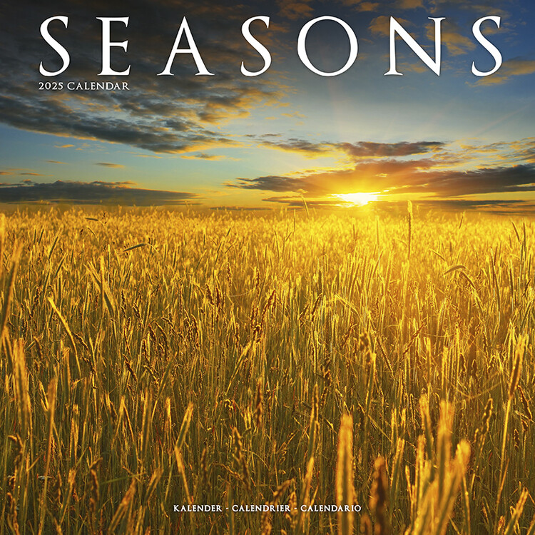 Kalender 2027 Seasons