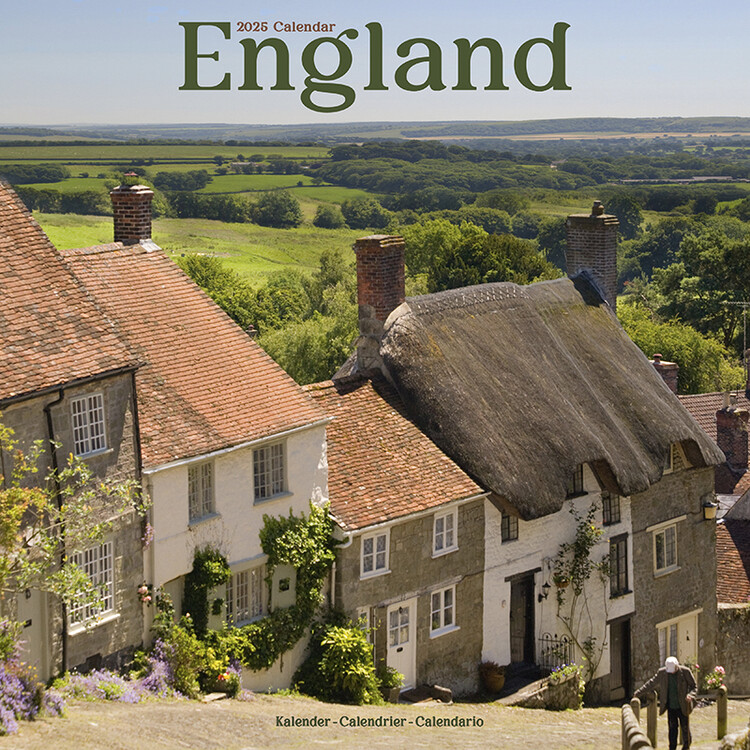 Kalendarz 2027 England