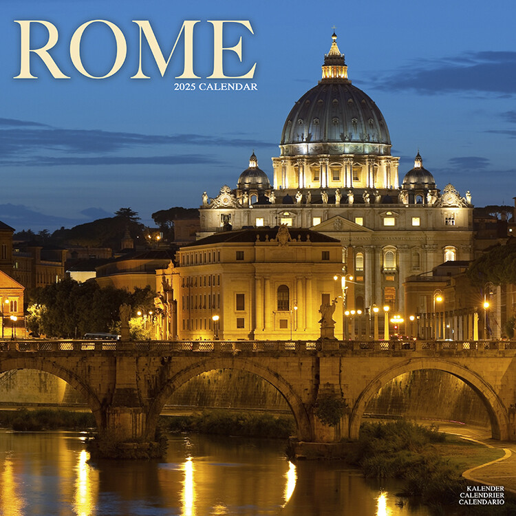Kalender 2027 Rome