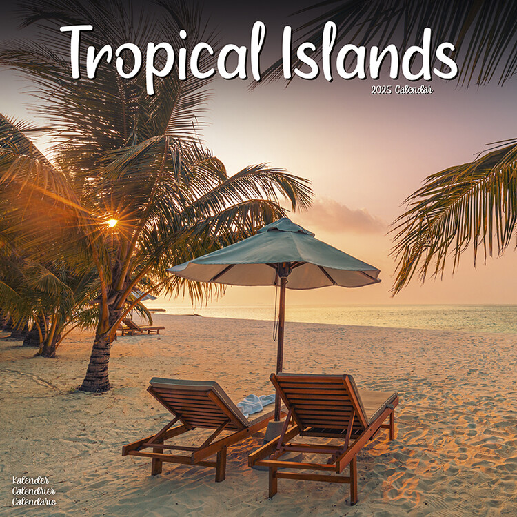 Calendario 2027 Tropical
