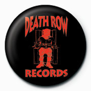 Badge Death Row (Red Logo)