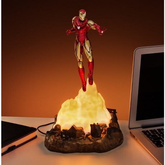 lampička Marvel - Iron Man