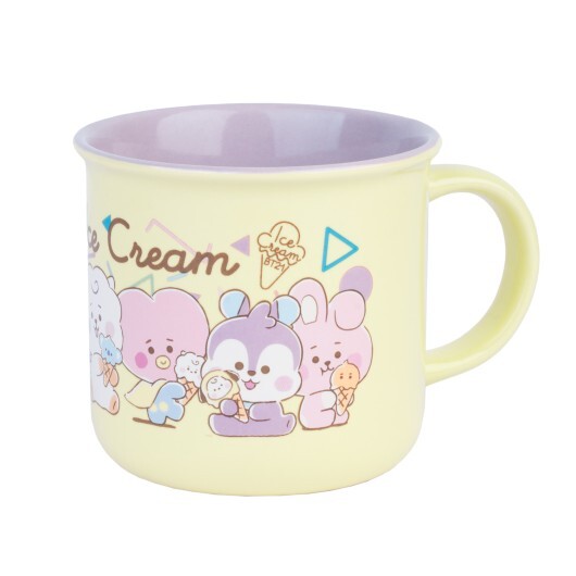 Levně Hrnek BT21 - Ice Cream, 0,38 l