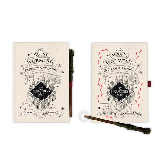 Quaderno Harry Potter - Marauder‘s Map
