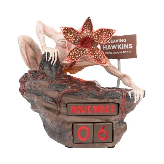 3D Kalender Stranger Things - Demogorgon