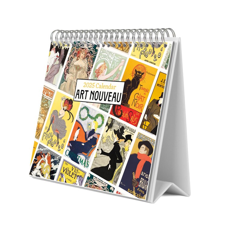 Calendario 2027 Art Nouveau