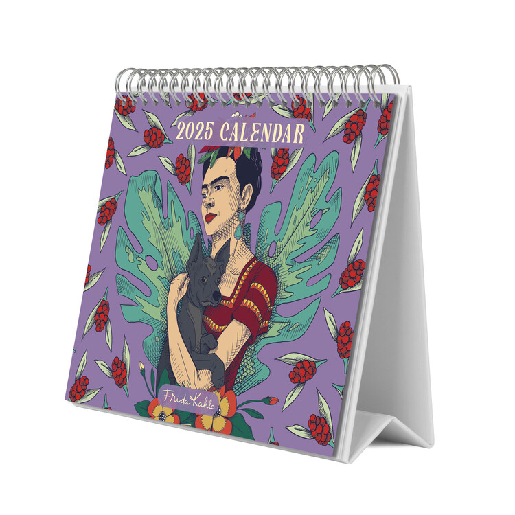 Calendrier 2027 Frida Kahlo