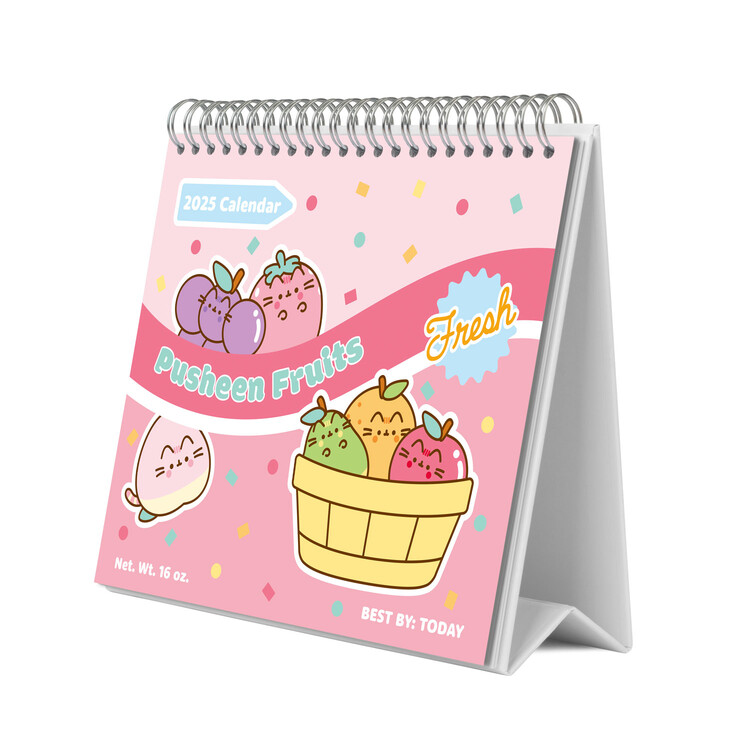 Kalender 2027 Pusheen
