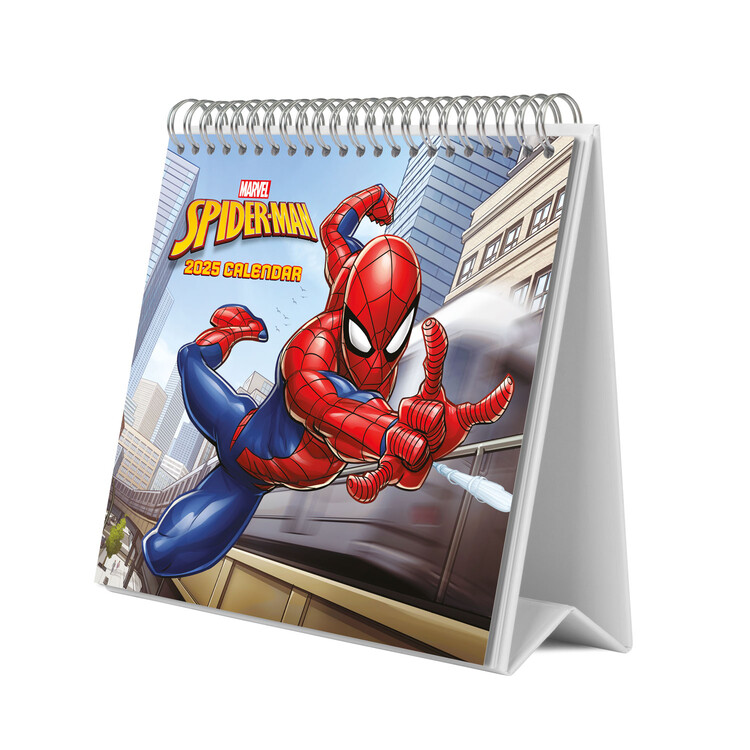 Naptár 2027 Marvel Spiderman