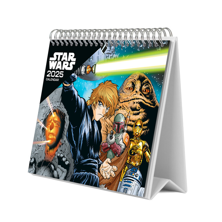 Kalender 2027 Star Wars