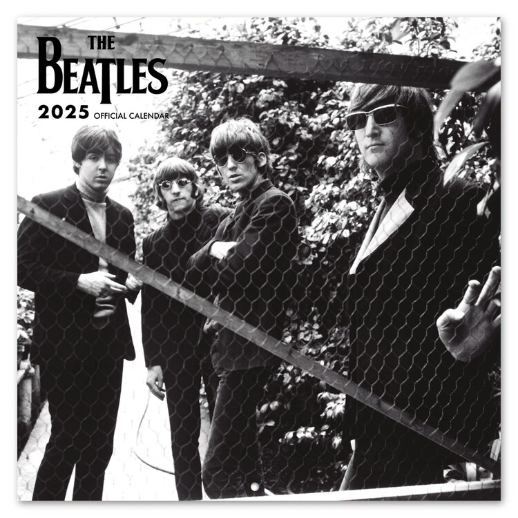 Naptár 2027 The Beatles