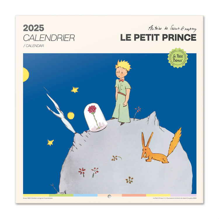 Calendario 2027 The Little Prince
