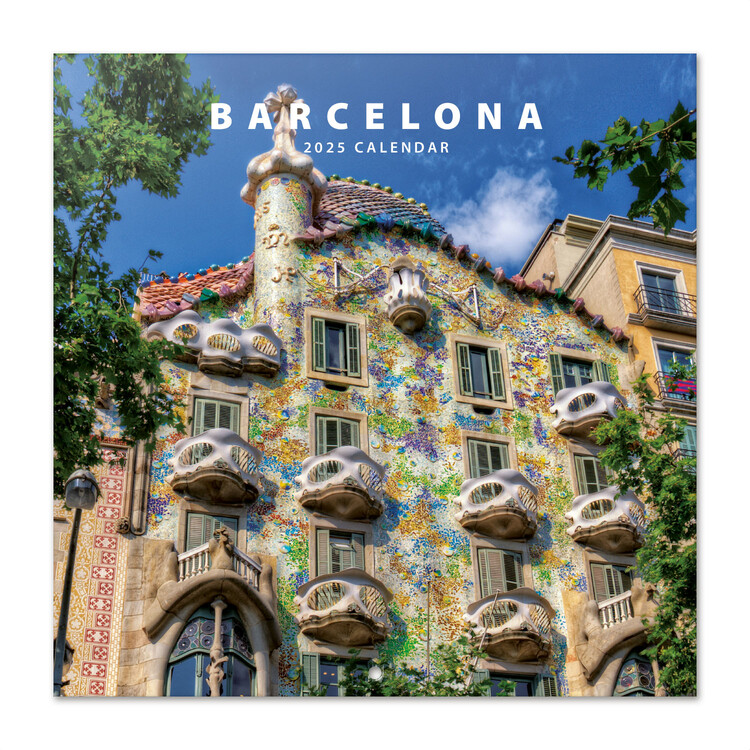 Calendario 2027 Barcelona