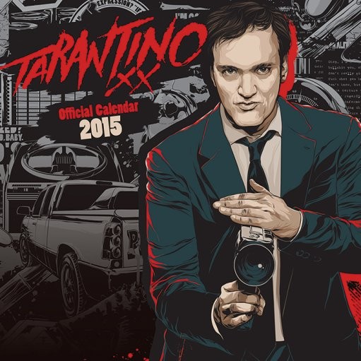 Kalender 2027 Tarantino XX