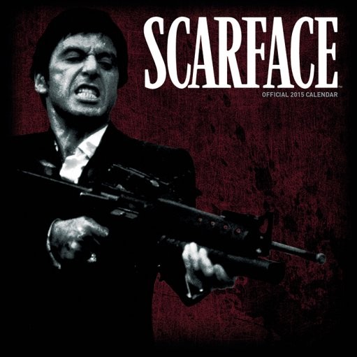 Kalender 2027 Scarface