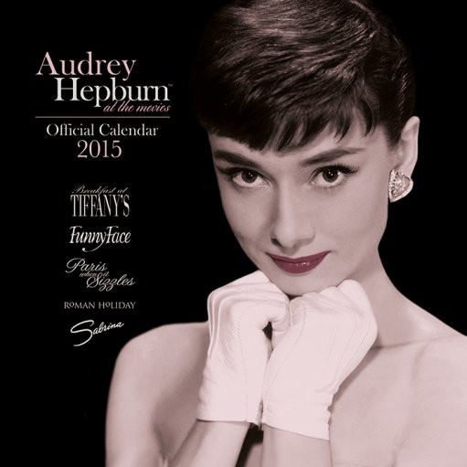 Naptár 2027 Audrey Hepburn