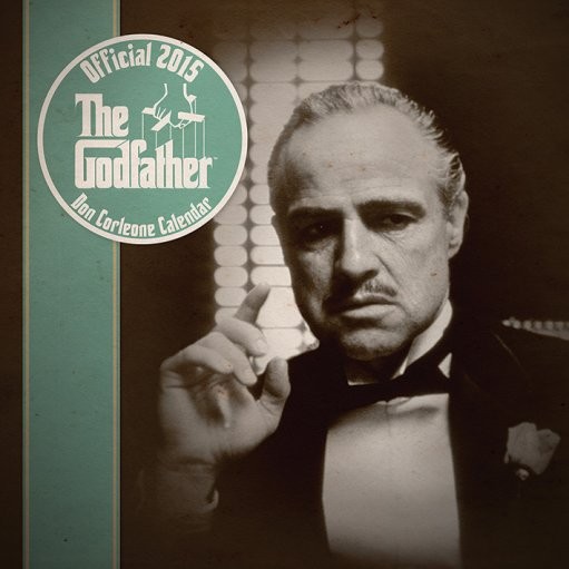 Calendario 2027 Il Padrino - Don Corleone
