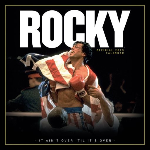 Kalender 2027 Rocky