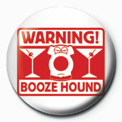 Button Family Guy (Booze Hound)