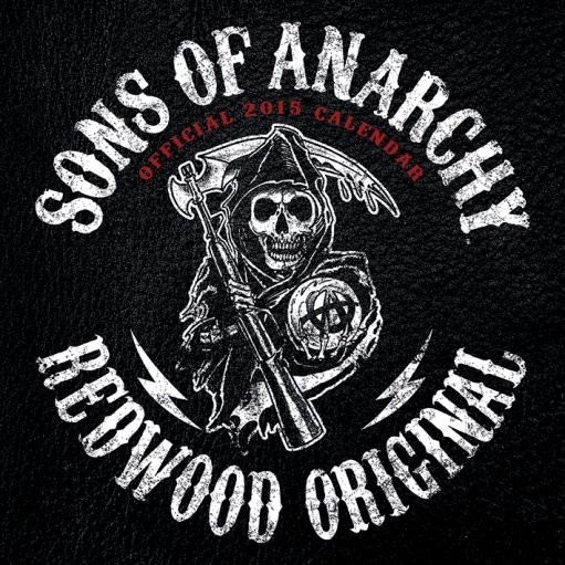 Calendario 2027 Sons of Anarchy