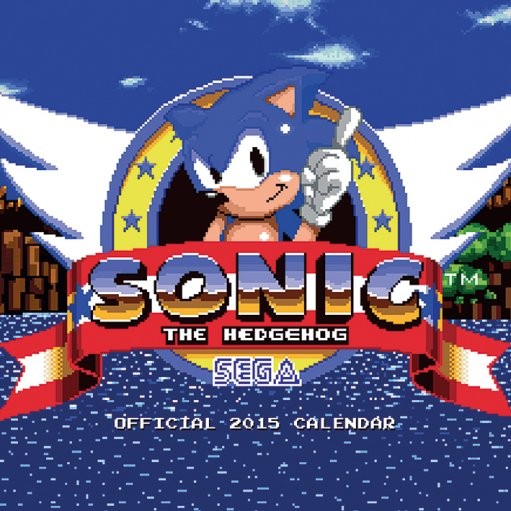 Kalender 2027 Sonic