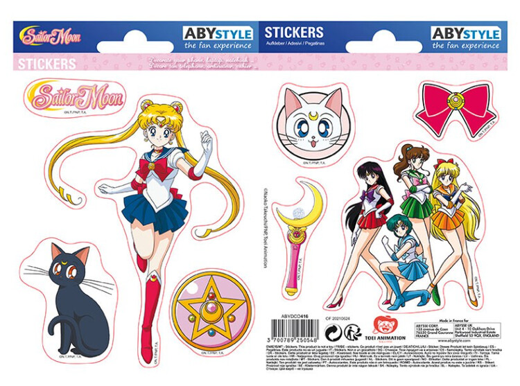 Stickers Sailor Moon