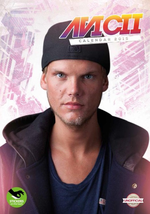 Calendario 2027 Avicii
