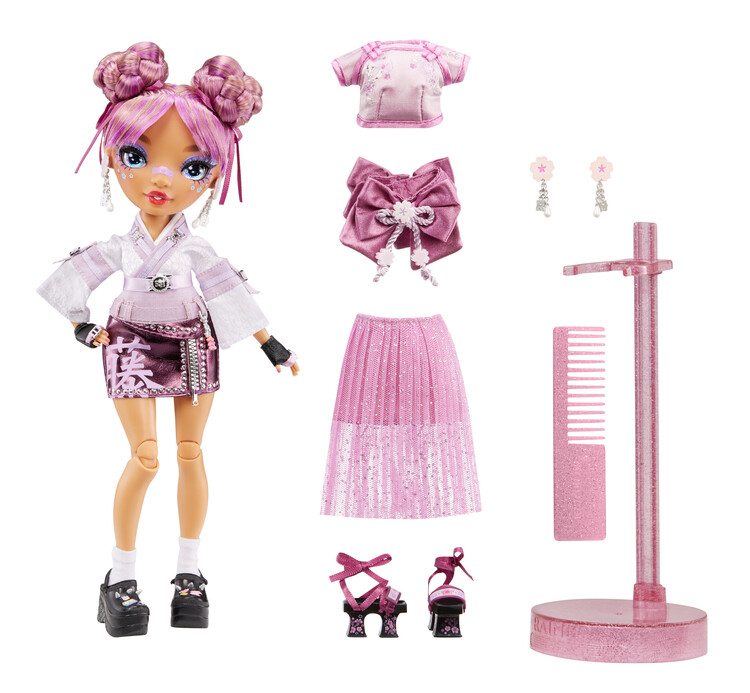 Lalka Rainbow High - Fashion Doll, series 4 - Lila Yamamoto