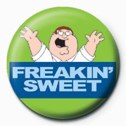 Button Family Guy (Freakin' Sweet