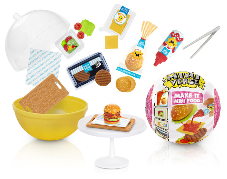 Levně MGA's Miniverse - Mini Food - Snack Bar Series 3A