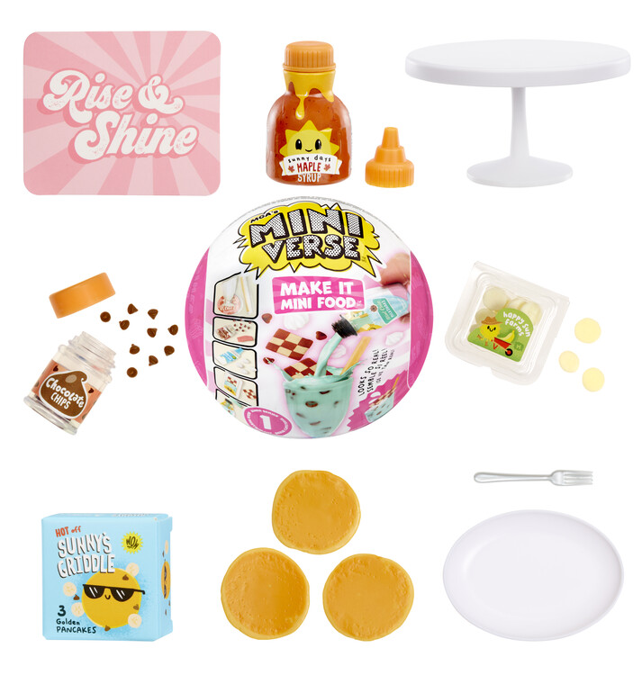 Miniverse - Mini Food - Snack Bar