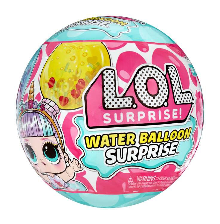 L.O.L. Surprise! - Doll With Wate Balloons, 8 cm