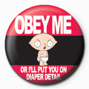 Button Family Guy (Obey Me)