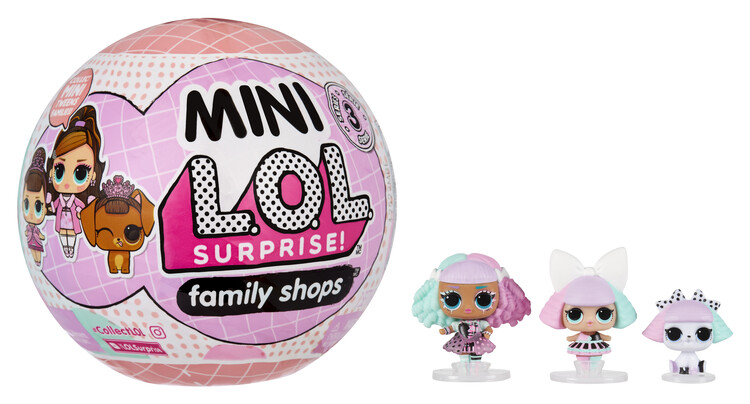 L.O.L. Surprise! - Mini Family