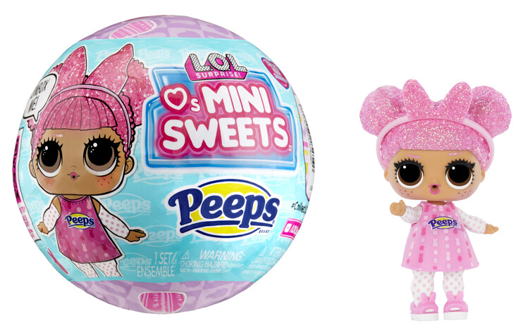 L.O.L. Surprise! - Loves Mini Sweets Peeps Dolls
