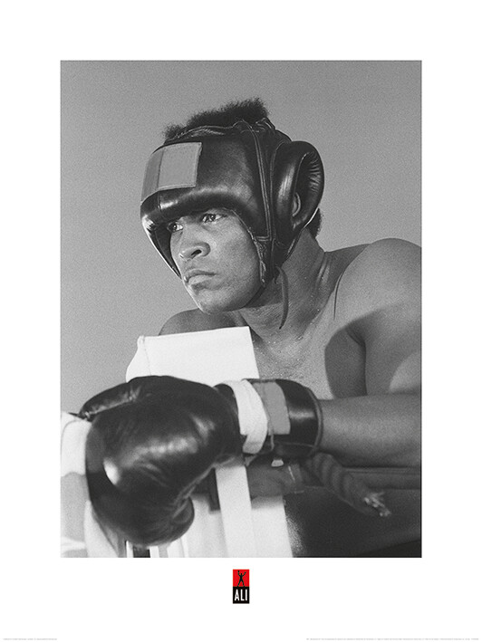 Kunstdruck Muhammad Ali - Training