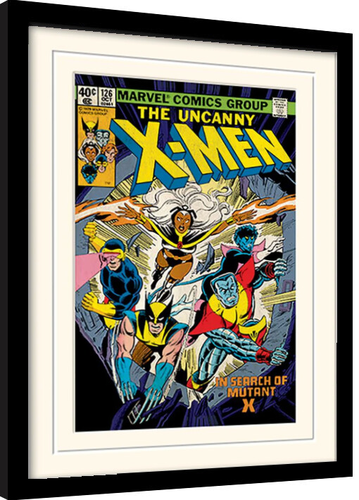 Framed Poster X-Men - Mutant X