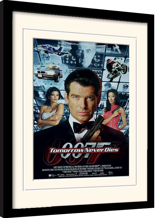 Poster înrămat Tomorrow Never Dies
