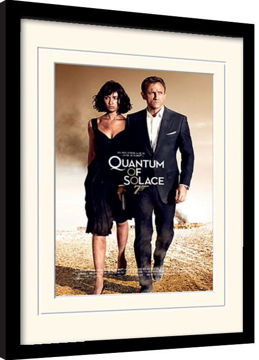 Gerahmte Poster Quantum of Solace