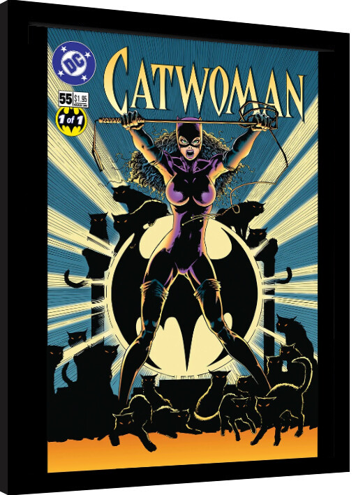 Poster incorniciato Batman - Catwoman