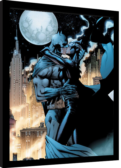 Oprawiony plakat Batman - Embrace
