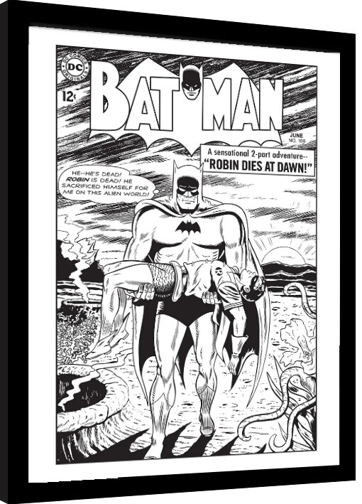 Obraz na zeď - Batman - Robin Dies, 34.3x44.5 cm