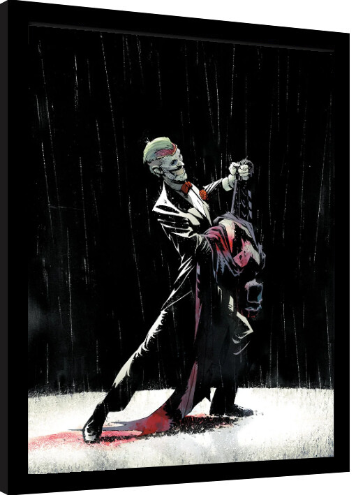 Obraz na zeď - Batman - Joker Dance, 34.3x44.5 cm