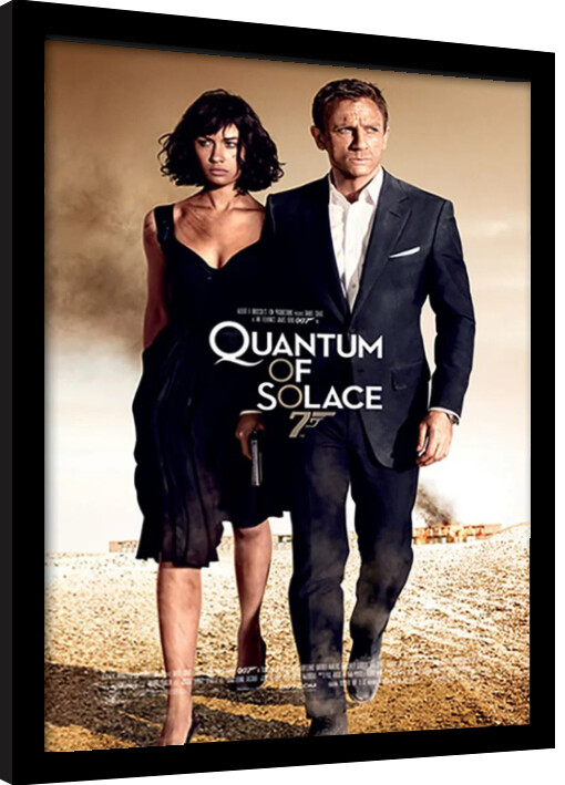 Obraz na zeď - James Bond - Quantum Of Solace