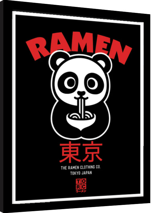 Obraz na zeď - The Original Ramen Company - Panda