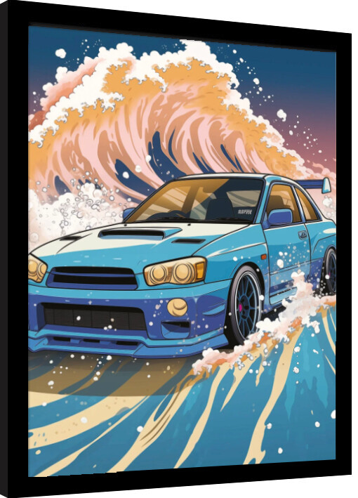 Obraz na zeď - Wave Collection - Wave Cars Scooby