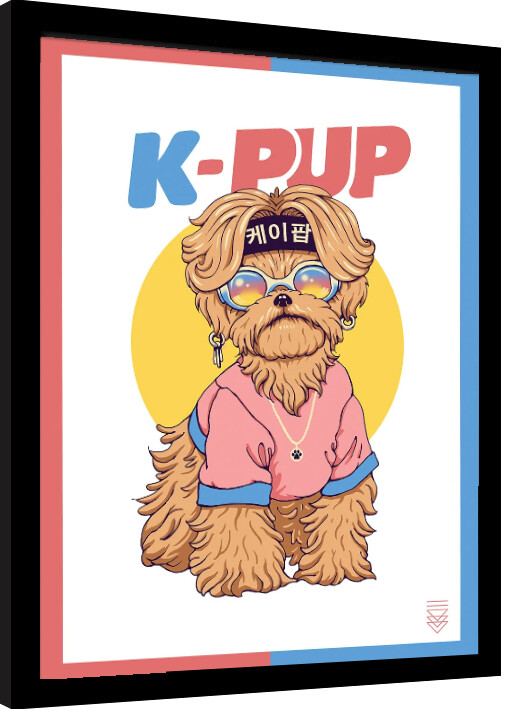 Poster incorniciato Vincent Trinidad - K Pup