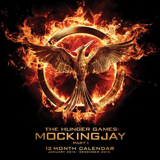 Kalender 2027 Die Tribute von Panem: Mockingjay Teil 1