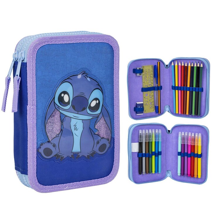 Schrijfaccessoires Disney - Blue Stitch
